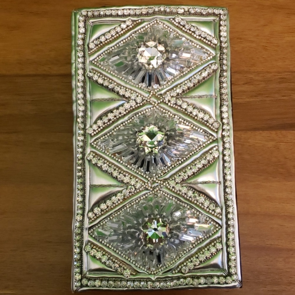 Balmain x H&M clutch